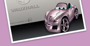 Pixarisation Vauxhall